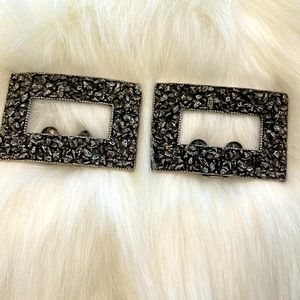 Vintage Musi Shoe Clips Decorative